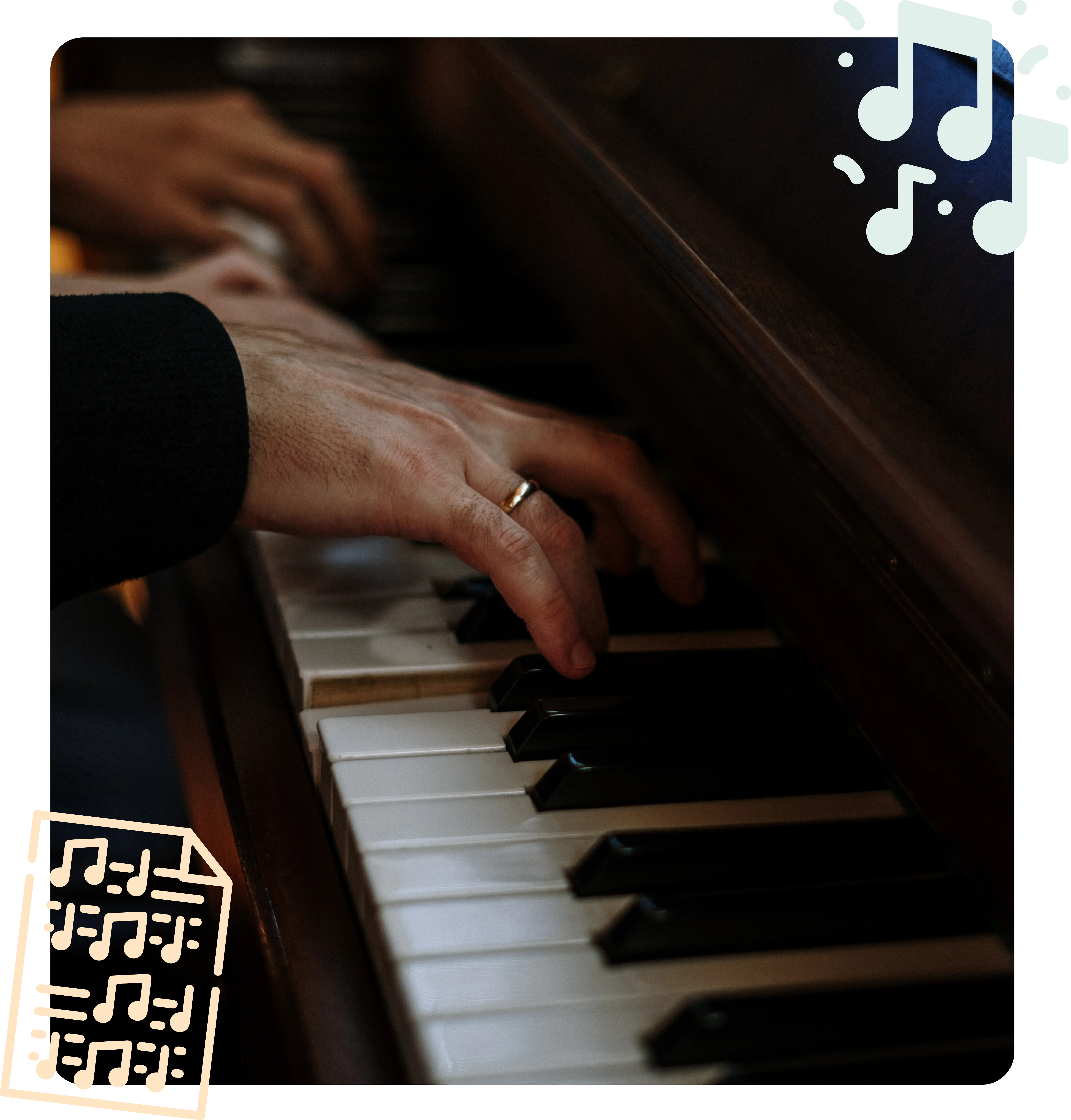 Hands at piano featured image